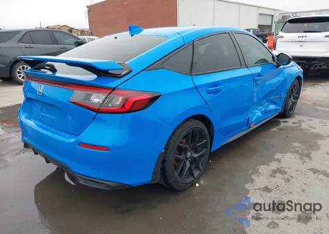 2023 Honda Civic Sport из США, поврежденный, VIN 19XFL2H85PE006515